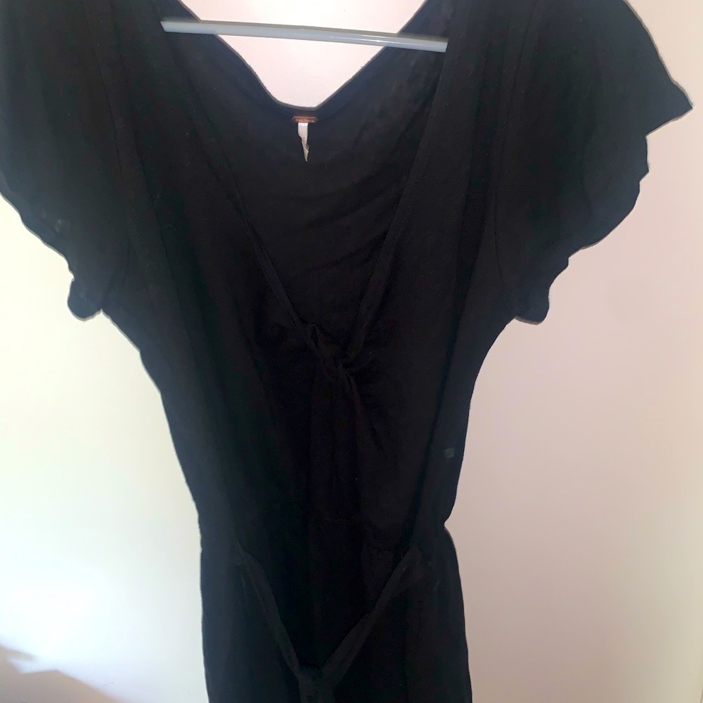 Free People tie romper